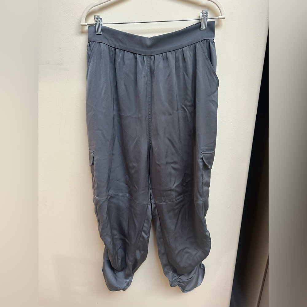 All Saints Kaye Ruched Jogger Pants - Picture 2 of 8